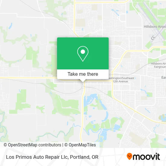 Los Primos Auto Repair Llc map