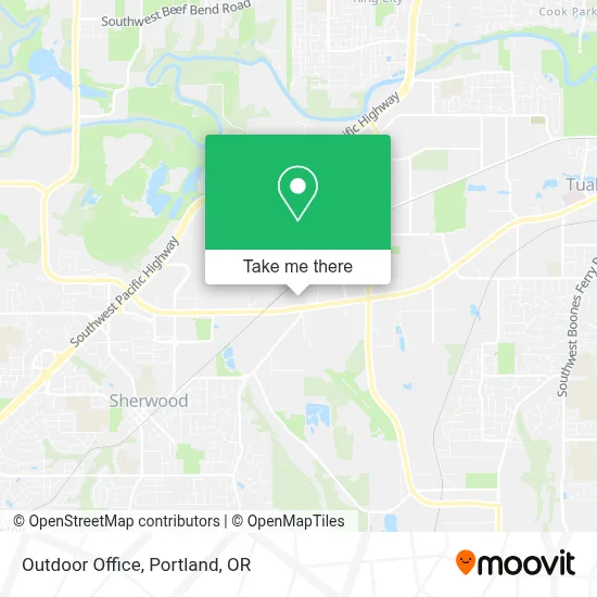 Outdoor Office map