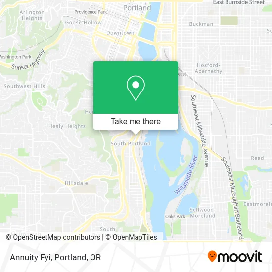 Annuity Fyi map