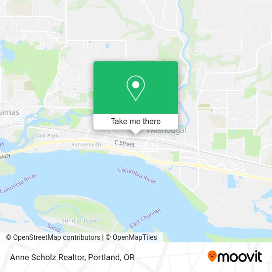 Anne Scholz Realtor map