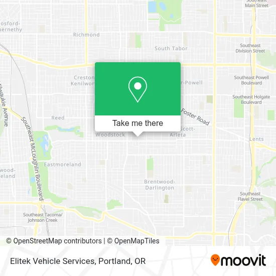 Elitek Vehicle Services map