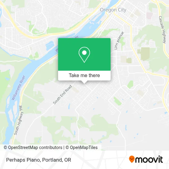 Perhaps Piano map
