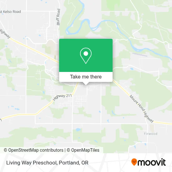 Living Way Preschool map