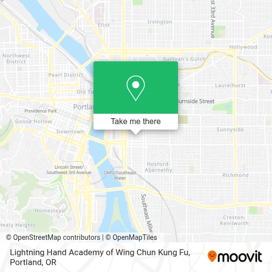 Lightning Hand Academy of Wing Chun Kung Fu map