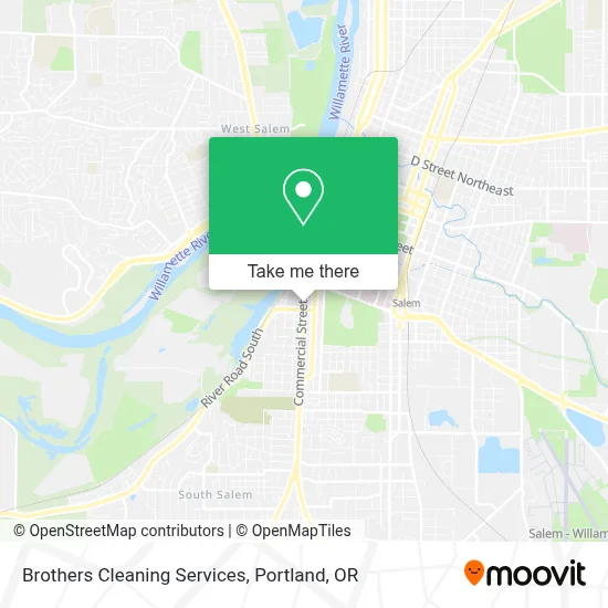 Brothers Cleaning Services map