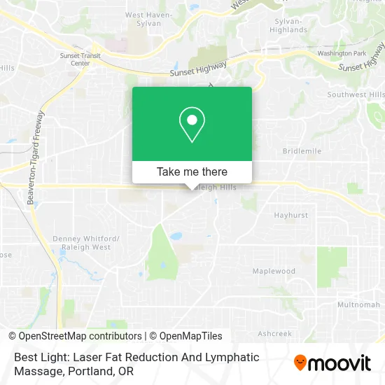 Best Light: Laser Fat Reduction And Lymphatic Massage map