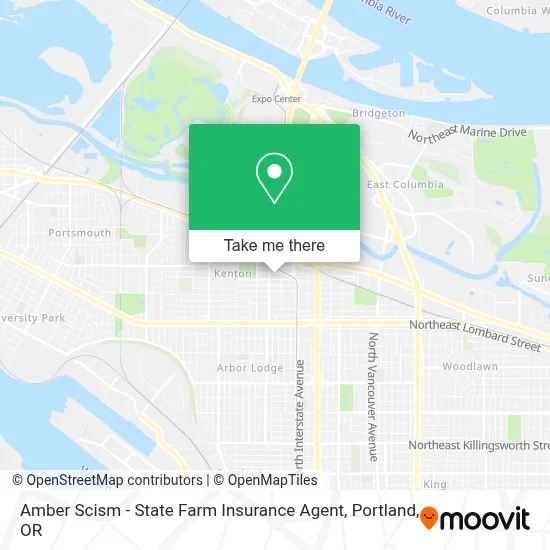 Amber Scism - State Farm Insurance Agent map