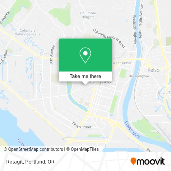 Retagit map