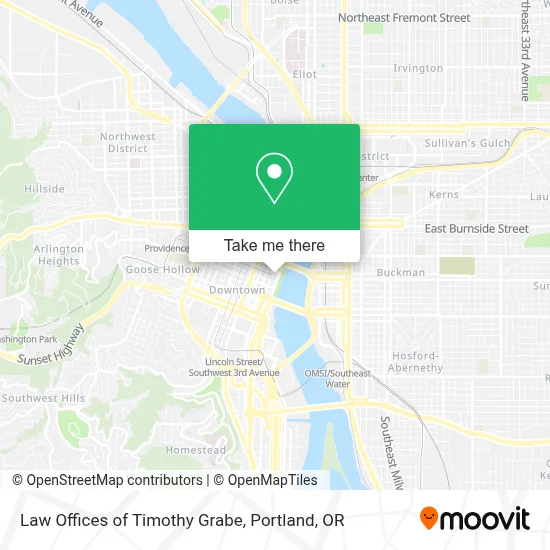 Law Offices of Timothy Grabe map