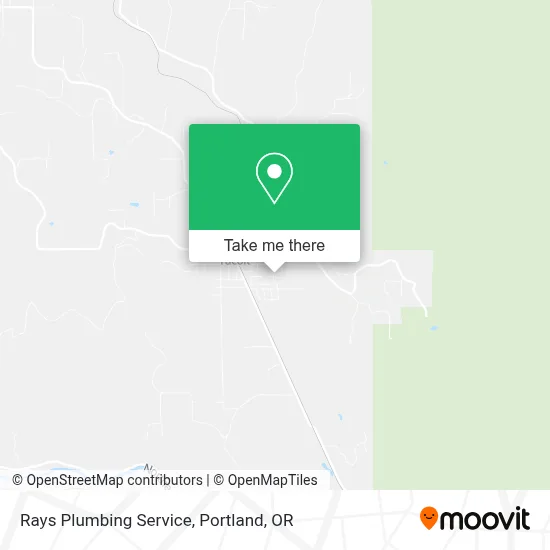 Rays Plumbing Service map