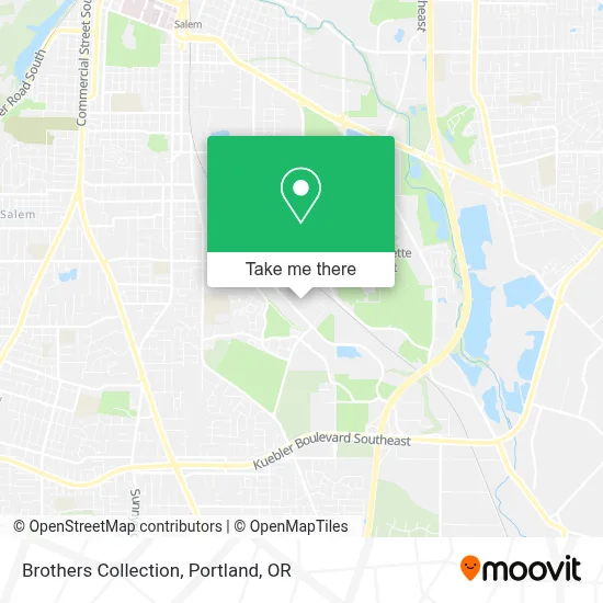 Brothers Collection map