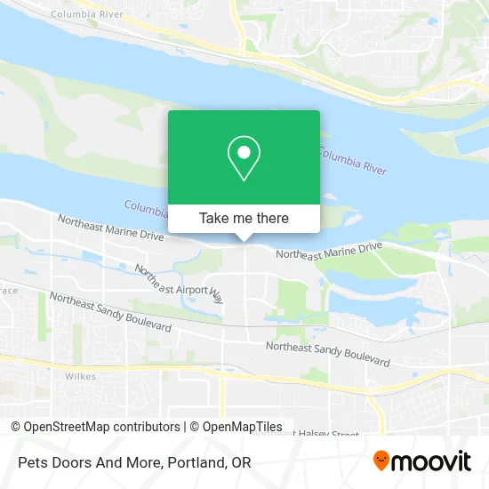 Pets Doors And More map
