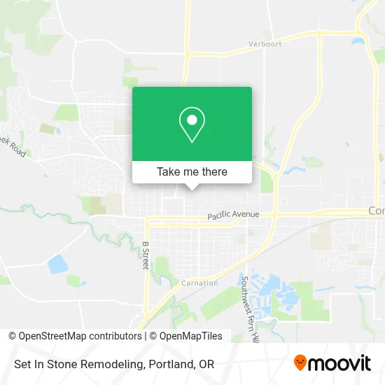 Set In Stone Remodeling map