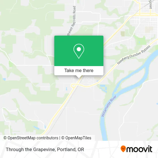 Through the Grapevine map