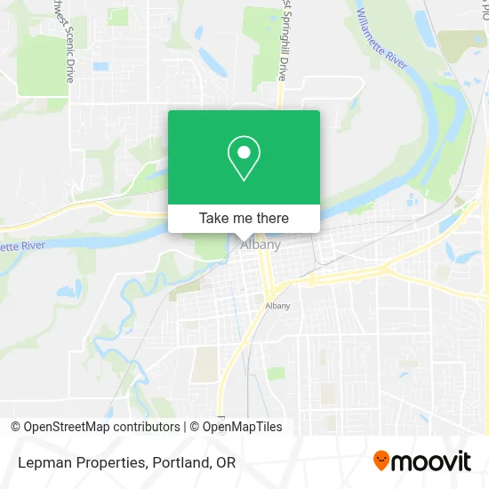 Lepman Properties map