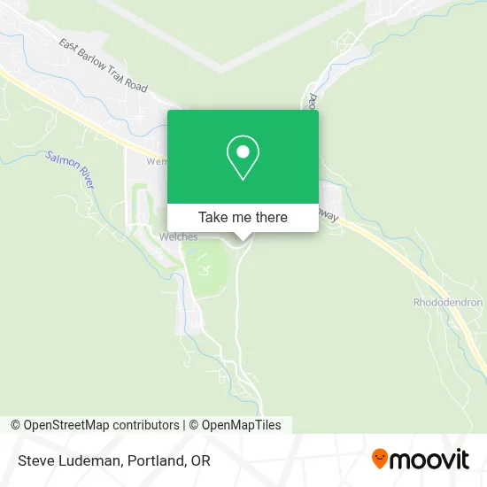 Steve Ludeman map