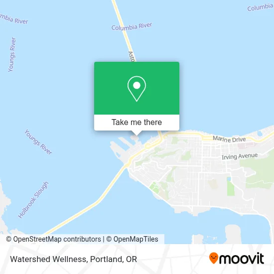 Watershed Wellness map