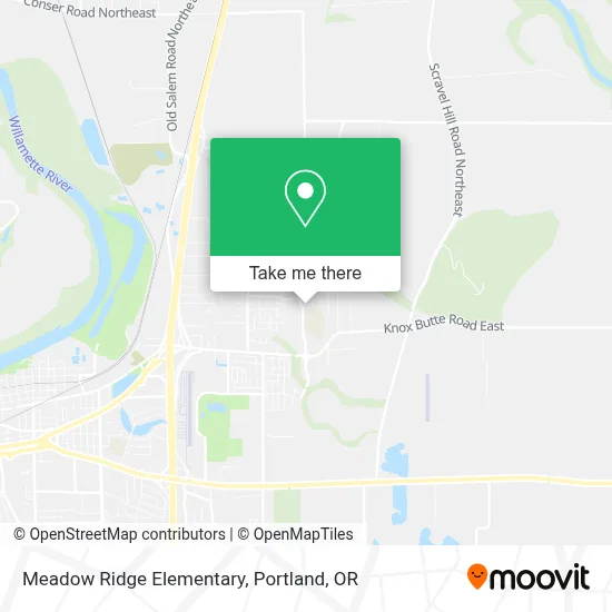 Meadow Ridge Elementary map