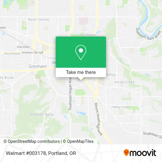 Walmart #003178 map