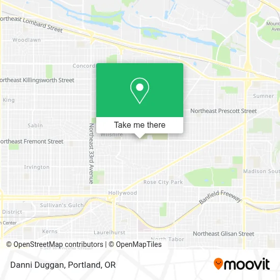 Danni Duggan map