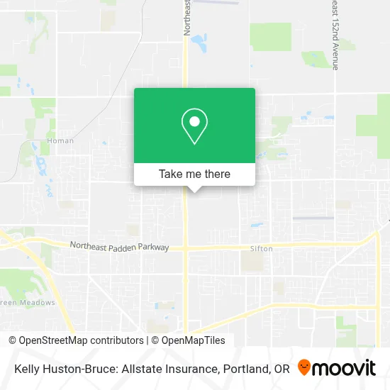 Kelly Huston-Bruce: Allstate Insurance map