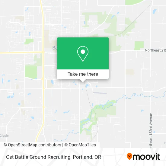 Cst Battle Ground Recruiting map