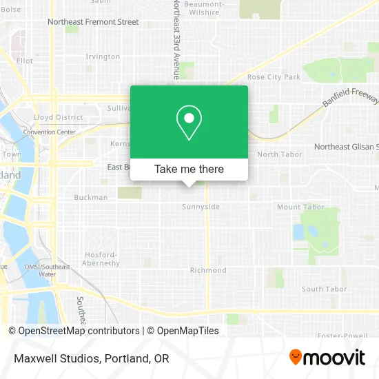 Maxwell Studios map