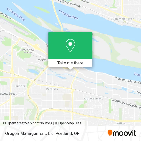 Oregon Management, Llc map