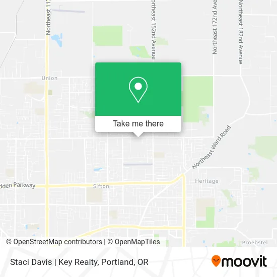 Staci Davis | Key Realty map