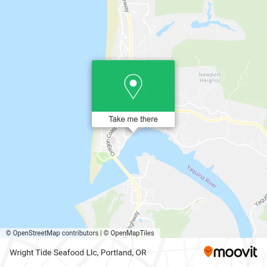 Wright Tide Seafood Llc map
