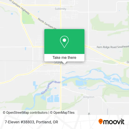 7-Eleven #38803 map