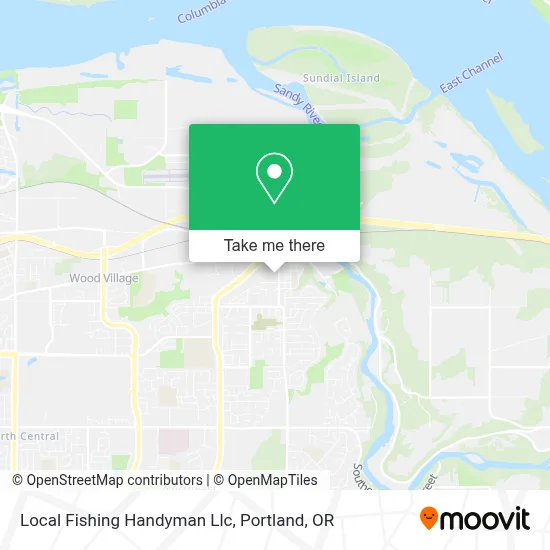 Local Fishing Handyman Llc map