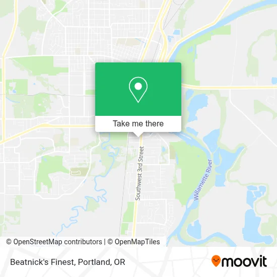 Beatnick's Finest map