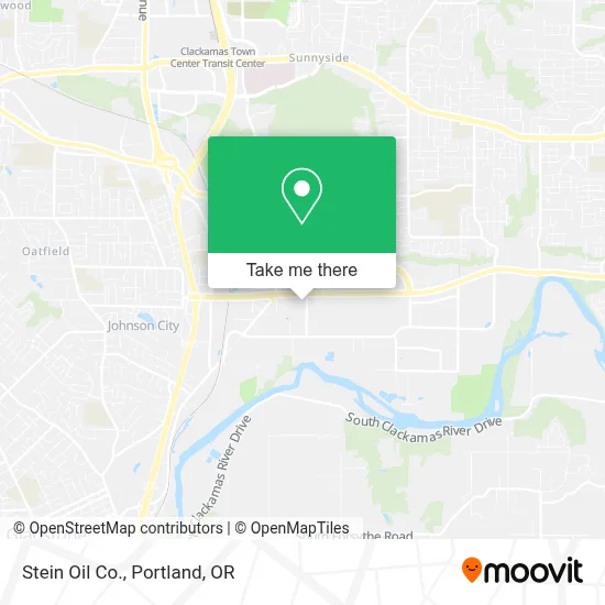 Stein Oil Co. map