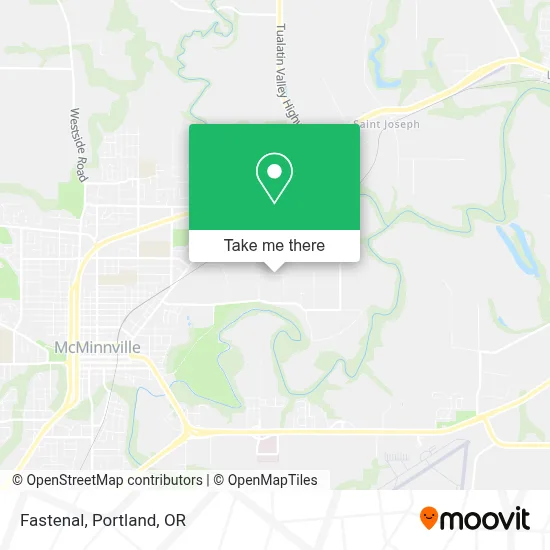 Fastenal map