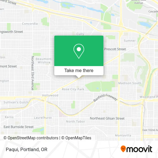 Paqui map