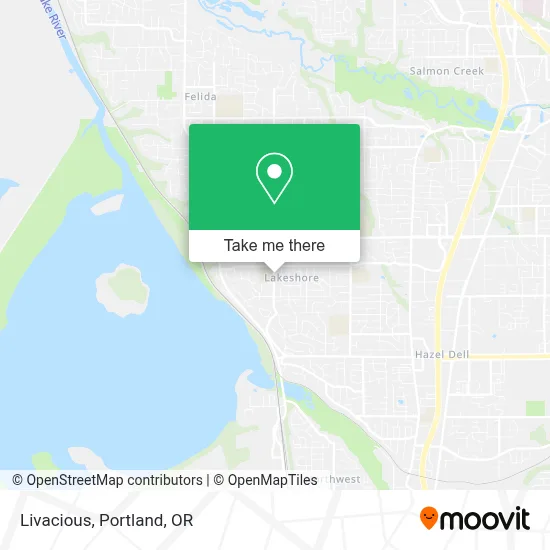 Livacious map