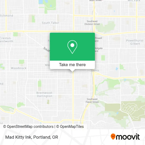 Mad Kitty Ink map