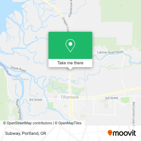 Subway map