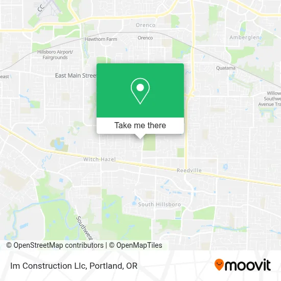 Im Construction Llc map