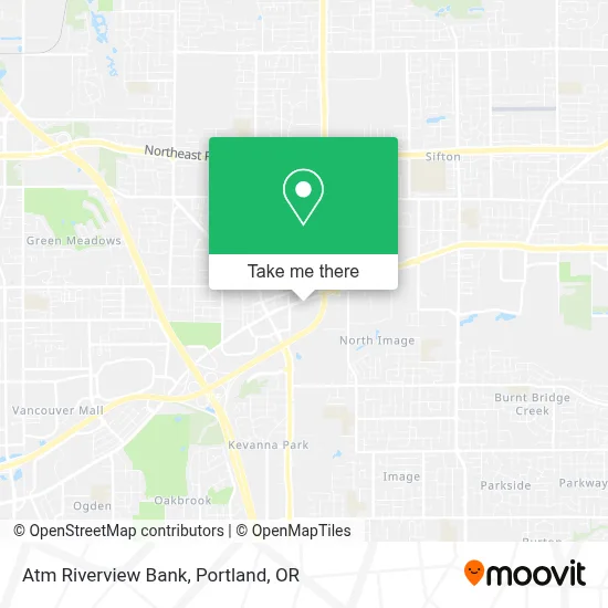 Atm Riverview Bank map