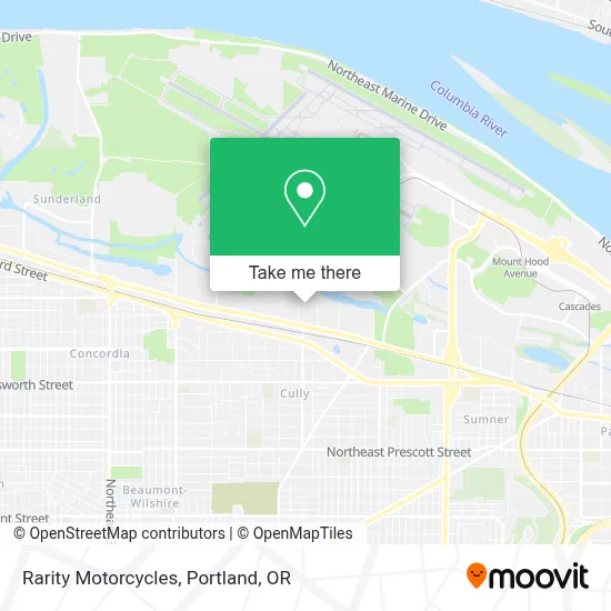 Rarity Motorcycles map