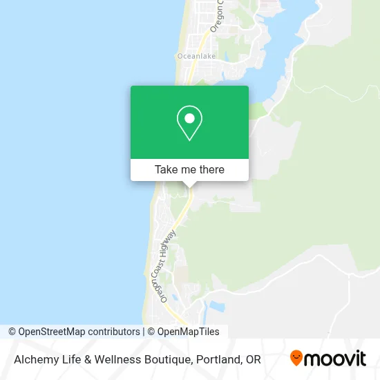 Alchemy Life & Wellness Boutique map