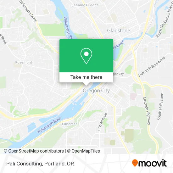 Pali Consulting map