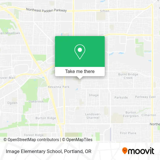 Image Elementary School map