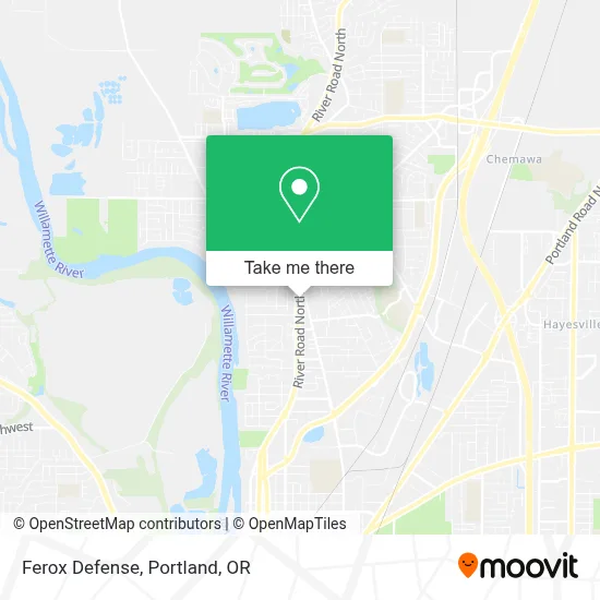 Ferox Defense map