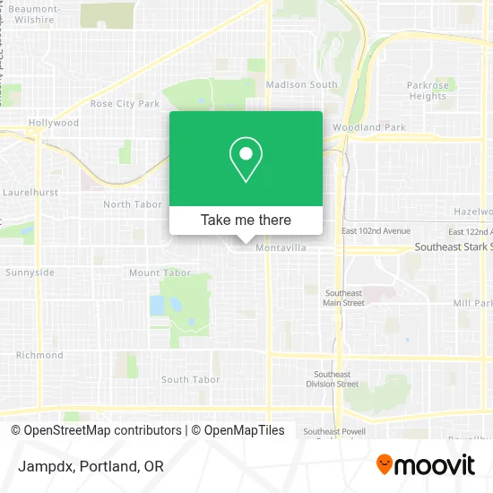 Jampdx map