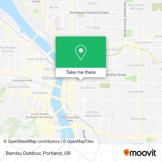 Bambu Outdoor map
