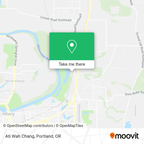 Ati Wah Chang map