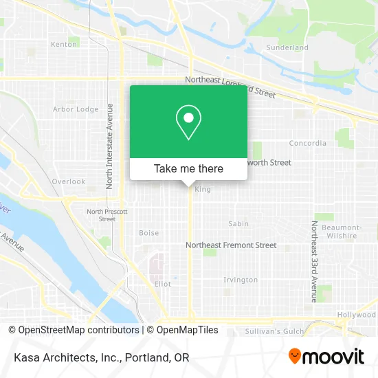 Kasa Architects, Inc. map